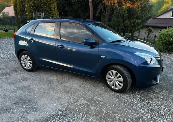 samochody osobowe Suzuki Baleno cena 39500 przebieg: 72500, rok produkcji 2017 z Pelplin